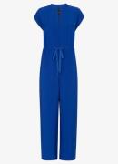Whistles Hollie straight fit jumpsuit met strikceintuur