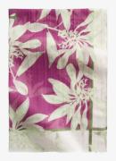 Marc O'Polo Sjaal met bloemenprint en logo 180 x 70 cm