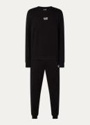 Armani Trainingspak met logo en steekzakken
