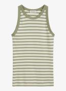 Marc O'Polo Tanktop met ronde hals en strepen
