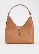 FURLA Brandy M schoudertas van kalfsleer