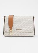Michael Kors Nessa S crossbodytas met logoprint