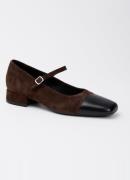 Vagabond Shoemakers Debbi ballerina van suède