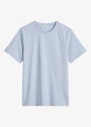 Marc O'Polo Denim T-shirt van biologisch katoen met logoprint