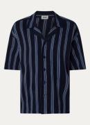 DRYKORN Regular fit overhemd met streepprint