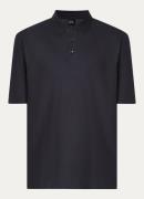 Armani Regular fit polo van piqué katoen