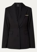NIKKIE Kallin blazer met schoudervulling en klepzakken
