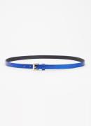 by-bar Julie riem met metallic finish