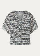 by-bar Vina tuniek met print