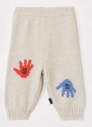 Molo Sol tapered fit babybroek in wolblend