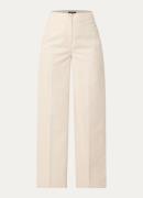 NIKKIE Kiev high waist wide fit pantalon met steekzakken