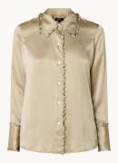 Rails Fia blouse van zijde met ruches