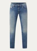 Diesel 2019 D-Strukt slim fit jeans met medium wassing