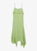 Reiss Alba midi jurk met ruches