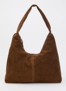 Nona XL crossbodytas van suède