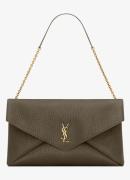 Saint Laurent Cassandre XXL Envelope schoudertas van lamsleer