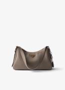 Prada Aimée Medium schoudertas van leer