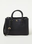 Ralph Lauren Marcy handtas van leer