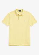 Ralph Lauren Custom slim fit polo van piqué katoen