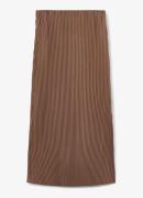 Reiss Pippa midi rok met plissé