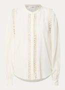 Co'Couture Aila blouse met broderie