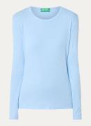 Benetton Longsleeve met ronde hals