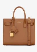 Saint Laurent Sac De Jour Nano handtas van kalfsleer
