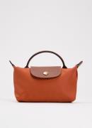 Longchamp Le Pliage Orginal handtas met leren details