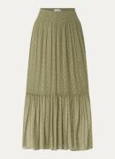 ba&sh Magda maxi rok met lurex