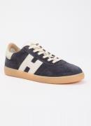 Hogan Cool sneaker van suède met logo