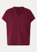 OPUS Fasura tuniek met structuur
