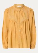 ba&sh Jaky blouse met borduring