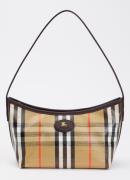 Burberry Mini Highlands schoudertas met ruitdessin