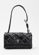 Marc Jacobs The Quilted Mini Dual schoudertas van leer