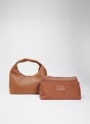 Marc Jacobs The Sack shopper van leer met uitneembaar etui