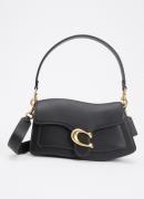 Coach Twisted Tabby schoudertas van leer met afneembare schouderriem