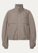 Acne Studios Jack met ritszakken en logoborduring