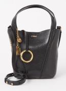 Chloé Spin crossbodytas van kalfsleer met afneembare schouderriem