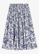 Maje Maxi rok met print