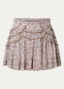 Isabel Marant Ceola minirok met ruches