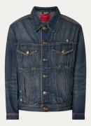 HUGO Spijkerjas met borstzakken