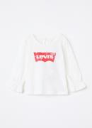 Levi's Longsleeve met logoprint