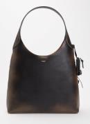 Coach Brooklyn 39 schoudertas van leer