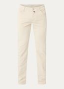 Jacob Cohën Nick slim fit jeans van corduroy met gekleurde wassing