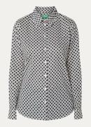 Benetton Blouse met bloemenprint