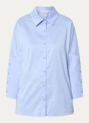 Xandres Hatan blouse met kraag