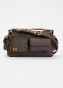 Michael Kors Crossbodytas met logoprint