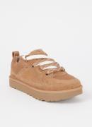 UGG Lo Lowmel sneaker van suède met mesh details