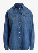 Ralph Lauren Blouse van chambray