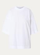 Selected Femme Oversized T-shirt met ronde hals